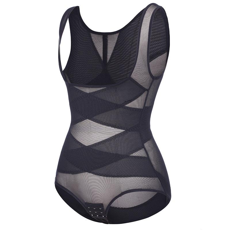 Smoothing Body Shapewear Bodysuit – Breathable & Waist-Slimming-Secret Slim Wear
