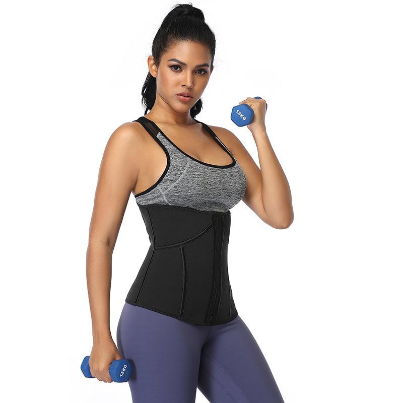 Corset Sweat Belt – Waist Slimming & Tummy Control-Secret Slim Wear