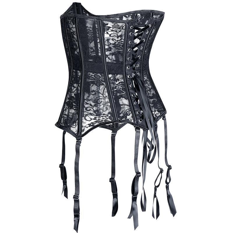 Lace Up Steampunk Corset – Sculpt and Shape Your Figure-Secret Slim Wear