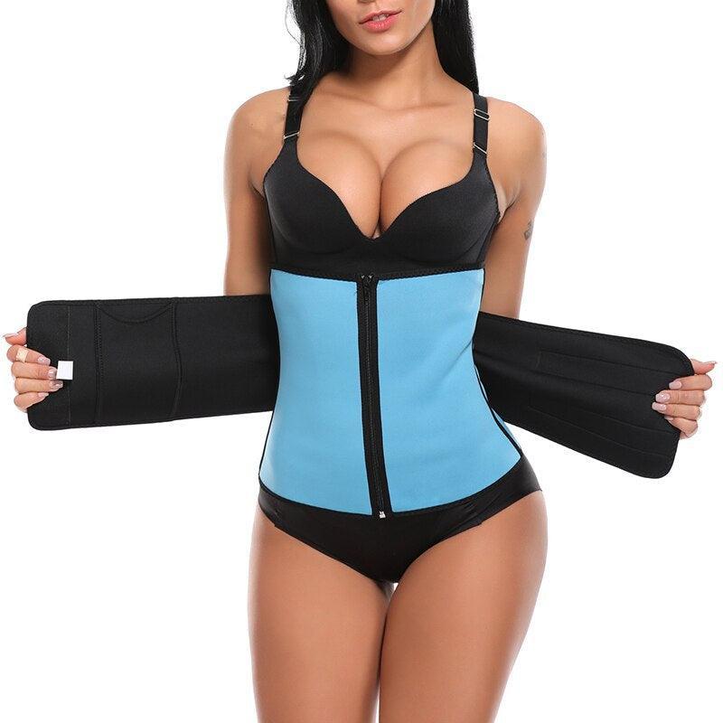Women Workout Belt Corset | Waist Trainer for Sweat & Posture Support-Secret Slim Wear