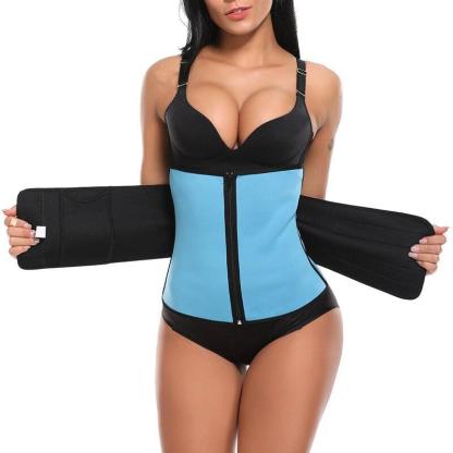 Women Workout Belt Corset | Waist Trainer for Sweat & Posture Support-Secret Slim Wear
