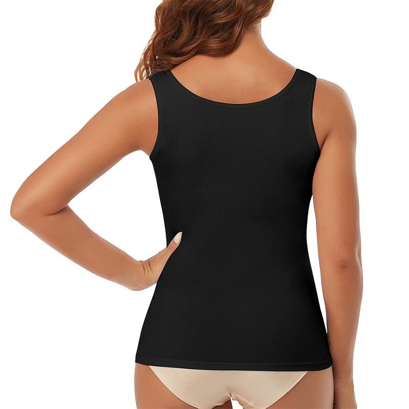 Women's Camisole Built-In Bra-Secret Slim Wear