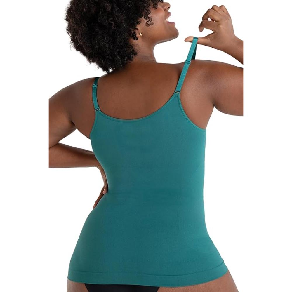 Shaping Camisole Seamless Tank with adjustable strap-Secret Slim Wear