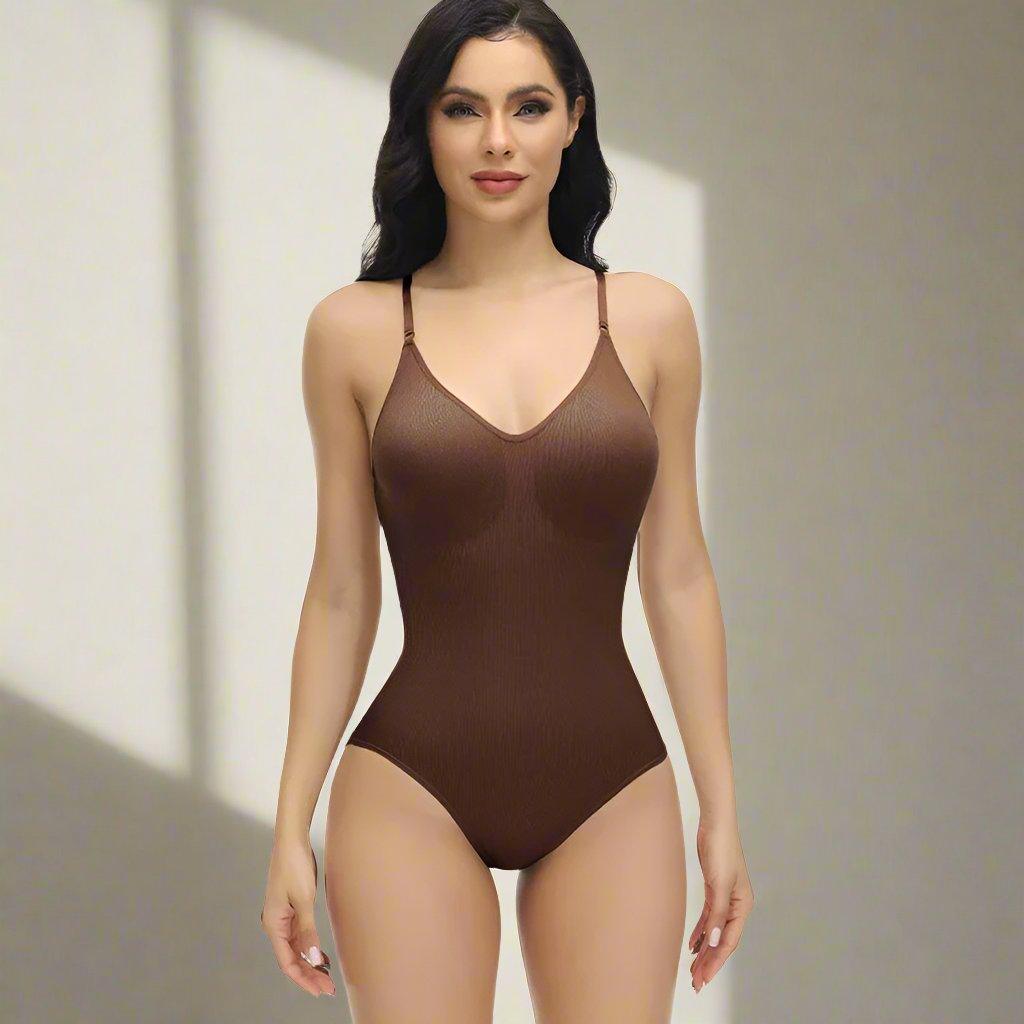 Seamless Body Sculpting Bodysuit – Invisible Shaping for a Sleek Look-Secret Slim Wear