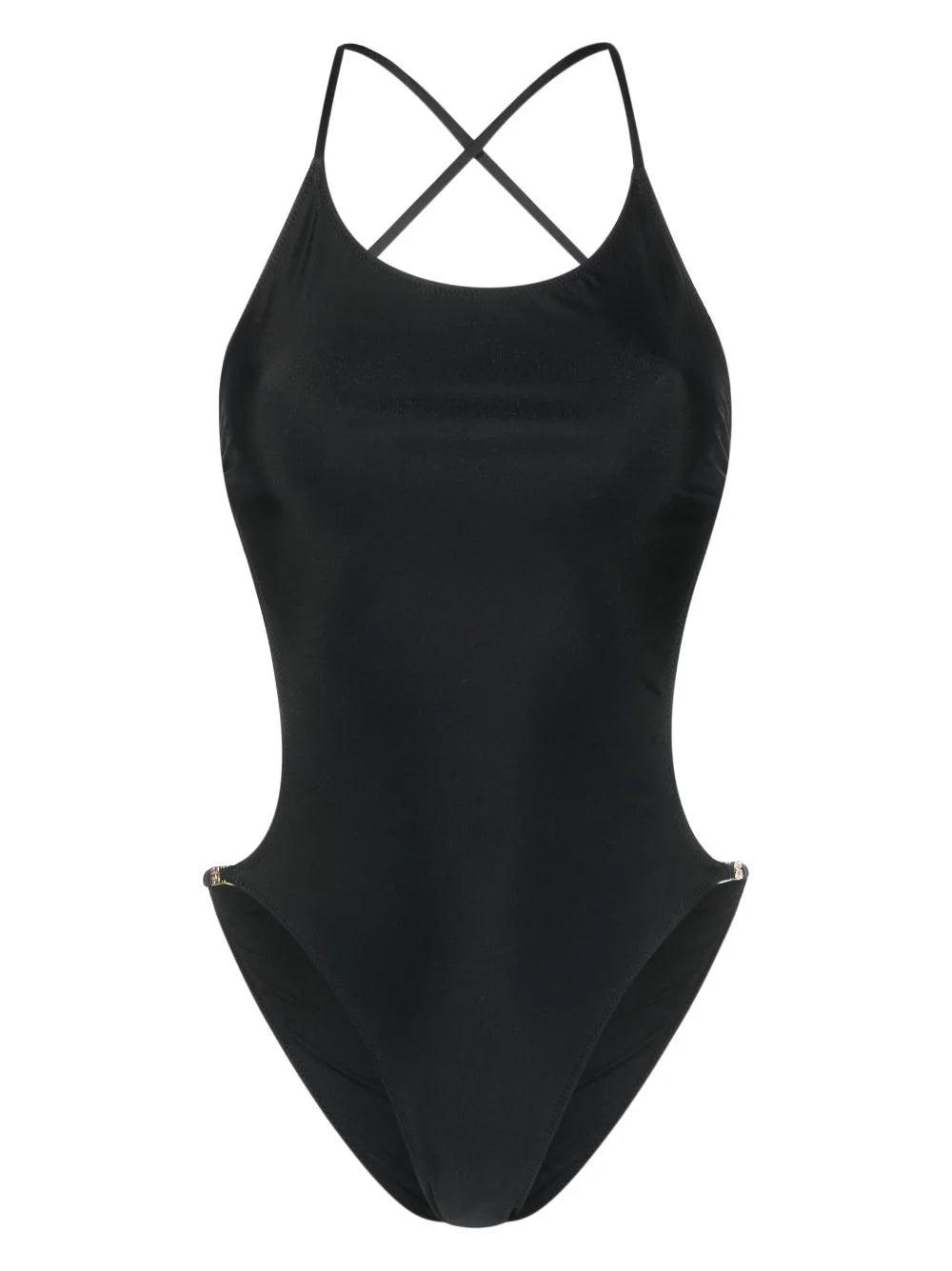 Snatched Slim One-Piece Swimsuit – Flaunt Your Figure with Style-Secret Slim Wear