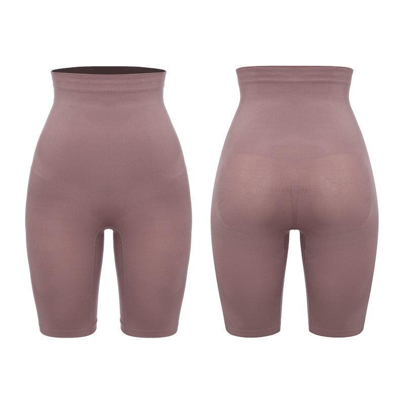 Anti Rolling Shapewear Shorts – Seamless Fit and Secure Support-Secret Slim Wear
