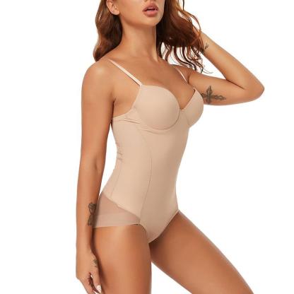 Cup Compression Shapewear | Comfortable Bust-Lifting Bodysuit-Secret Slim Wear