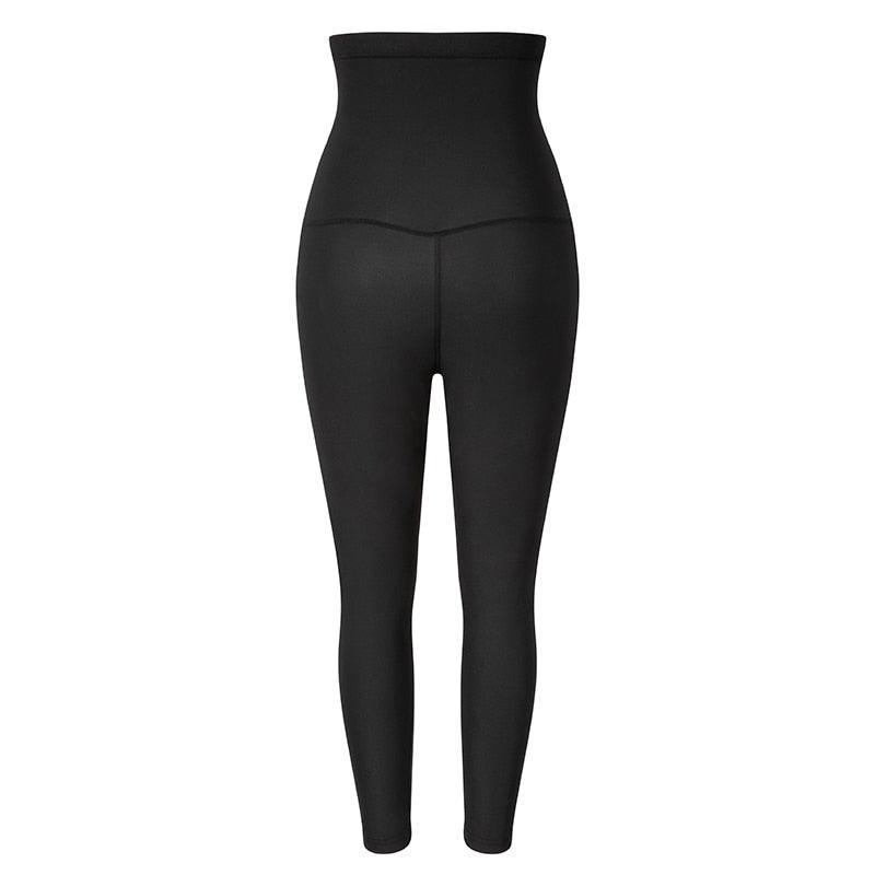 High Waist Sport Pants For Women-Secret Slim Wear