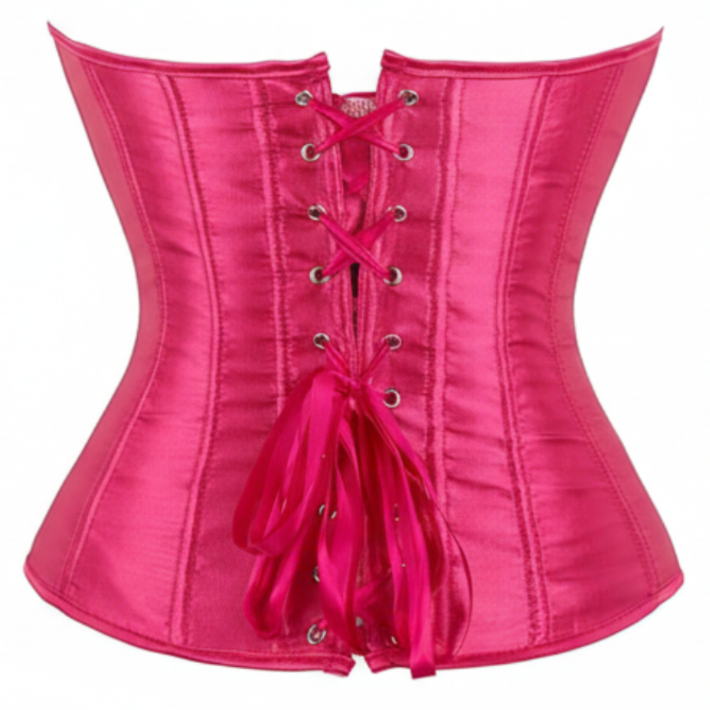 Push Up Shaper Bodysuit Lace up Corsets For Women