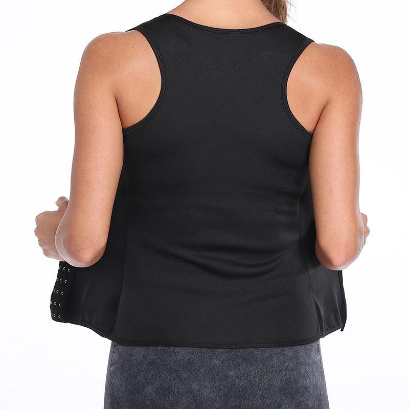 Sweat Vest Corset Body Shaper – Sculpting and Fat Burning-Secret Slim Wear