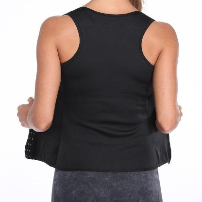 Sweat Vest Corset Body Shaper – Sculpting and Fat Burning-Secret Slim Wear