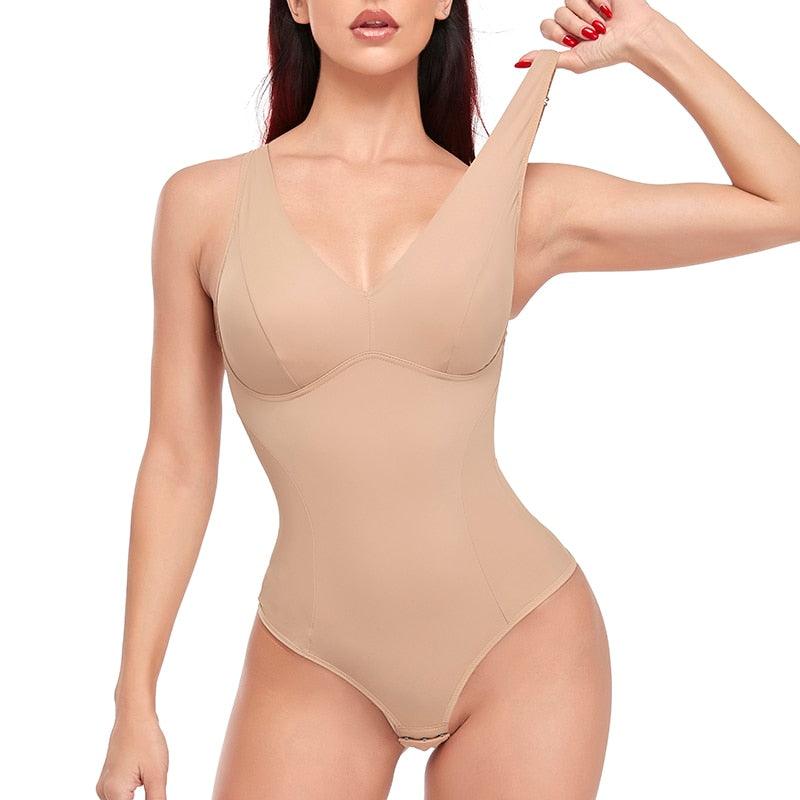 V-Neck Body Shaper Shapewear – Sculpt and Slim Shape-Secret Slim Wear