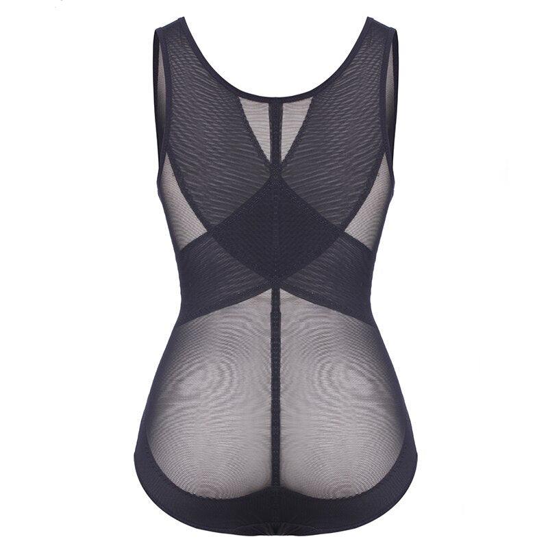 Smoothing Body Shapewear Bodysuit – Breathable & Waist-Slimming-Secret Slim Wear