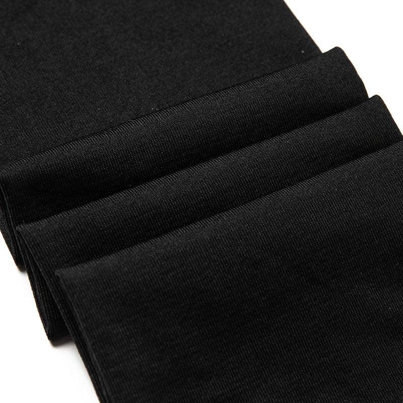 Opaque Footed Tights Yoga Pant Stockings - Comfortable and Stylish-Secret Slim Wear