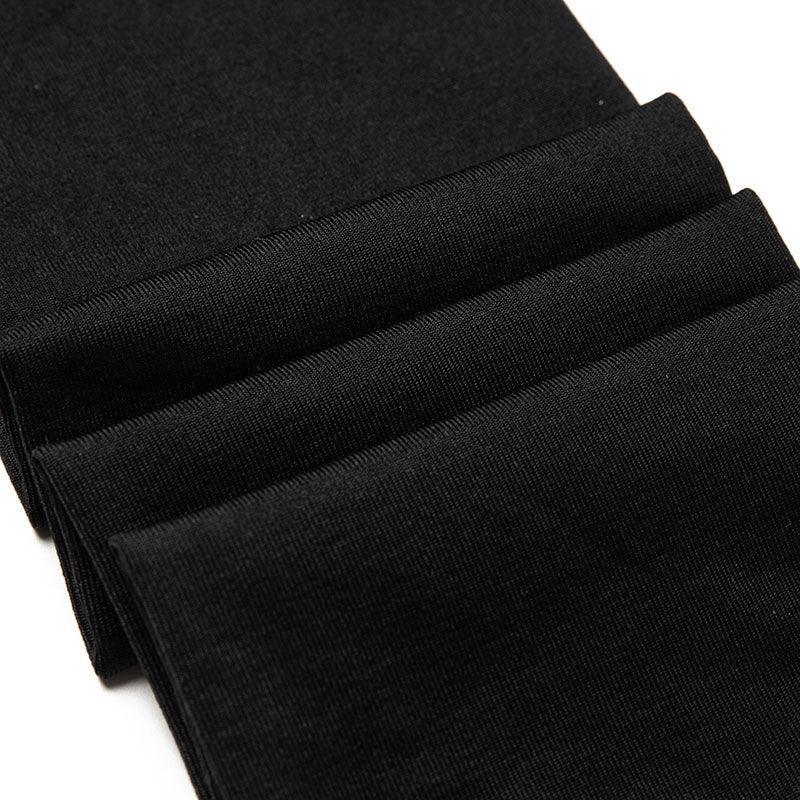 Opaque Footed Tights Yoga Pant Stockings - Comfortable and Stylish-Secret Slim Wear