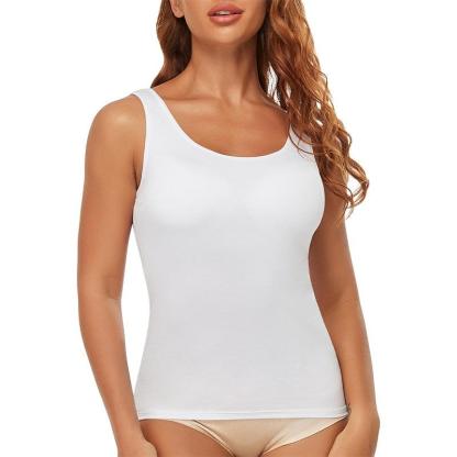 Women's Camisole Built-In Bra-Secret Slim Wear