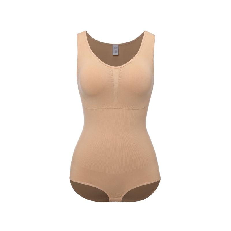 Shapewear With Cup Compression | Firm Control & Slimming Bodysuit-Secret Slim Wear