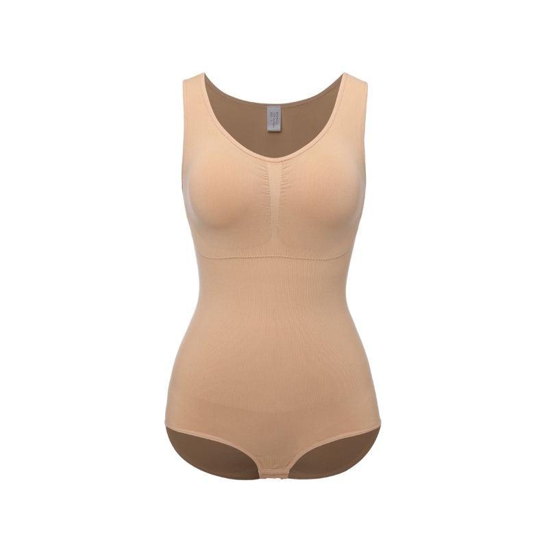 Shapewear With Cup Compression | Firm Control & Slimming Bodysuit-Secret Slim Wear