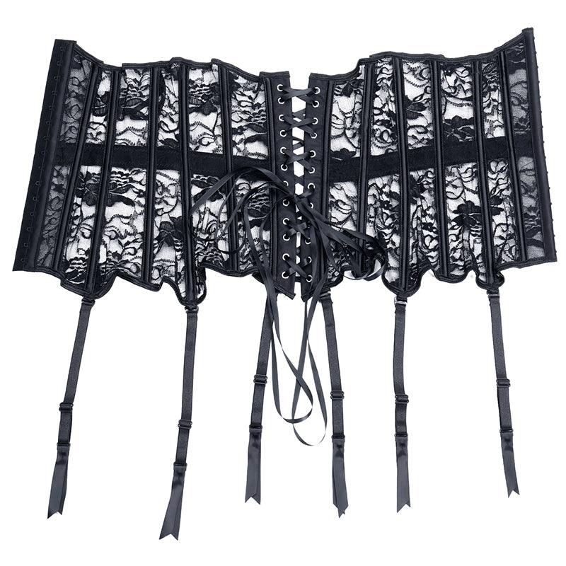 Lace Up Steampunk Corset – Sculpt and Shape Your Figure-Secret Slim Wear
