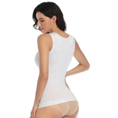 Seamless Wide Strap Camisole-Secret Slim Wear