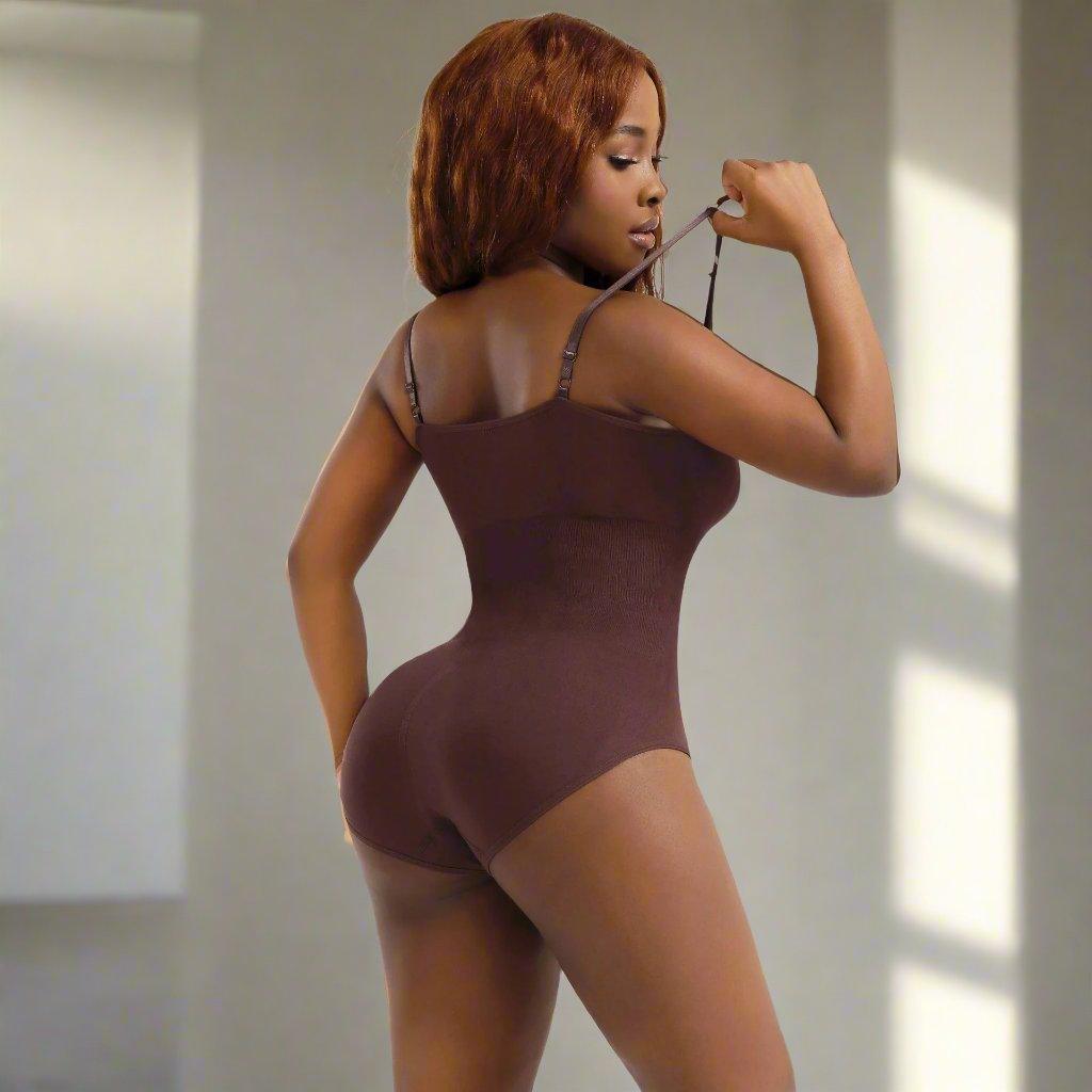 Seamless Body Sculpting Bodysuit – Invisible Shaping for a Sleek Look-Secret Slim Wear