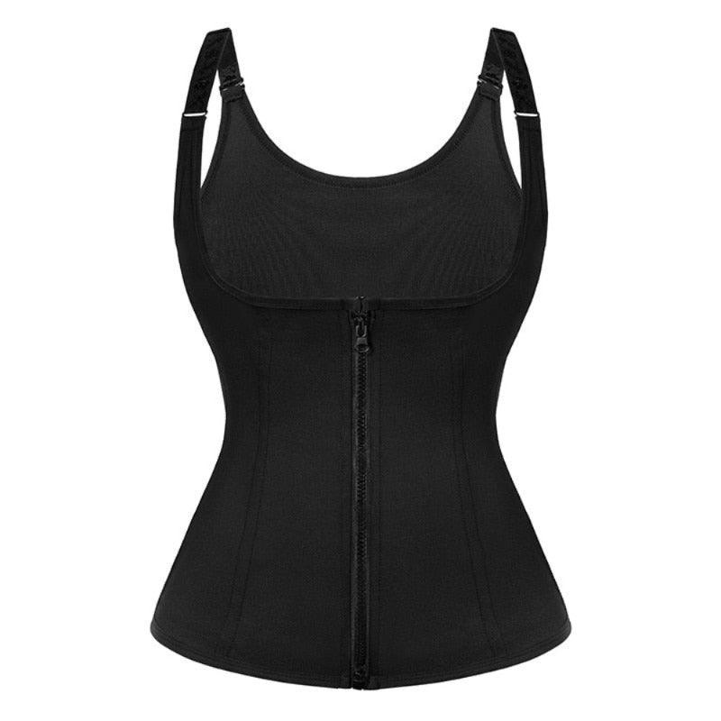 Women's Zip Lock Upper Body Corset-Secret Slim Wear