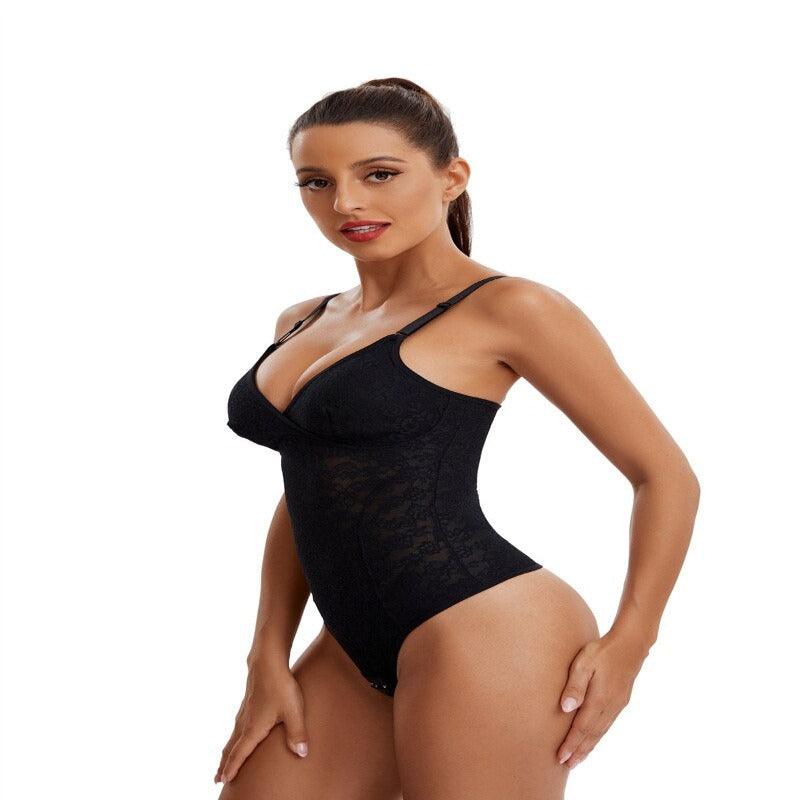 Seamless Full Body Shapewear – Comfortable Slimming Shapewear Bodysuit-Secret Slim Wear