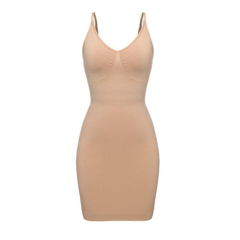 Full Slip Bodycon Shapewear – Sculpt and Slim for a Perfect Look-Secret Slim Wear
