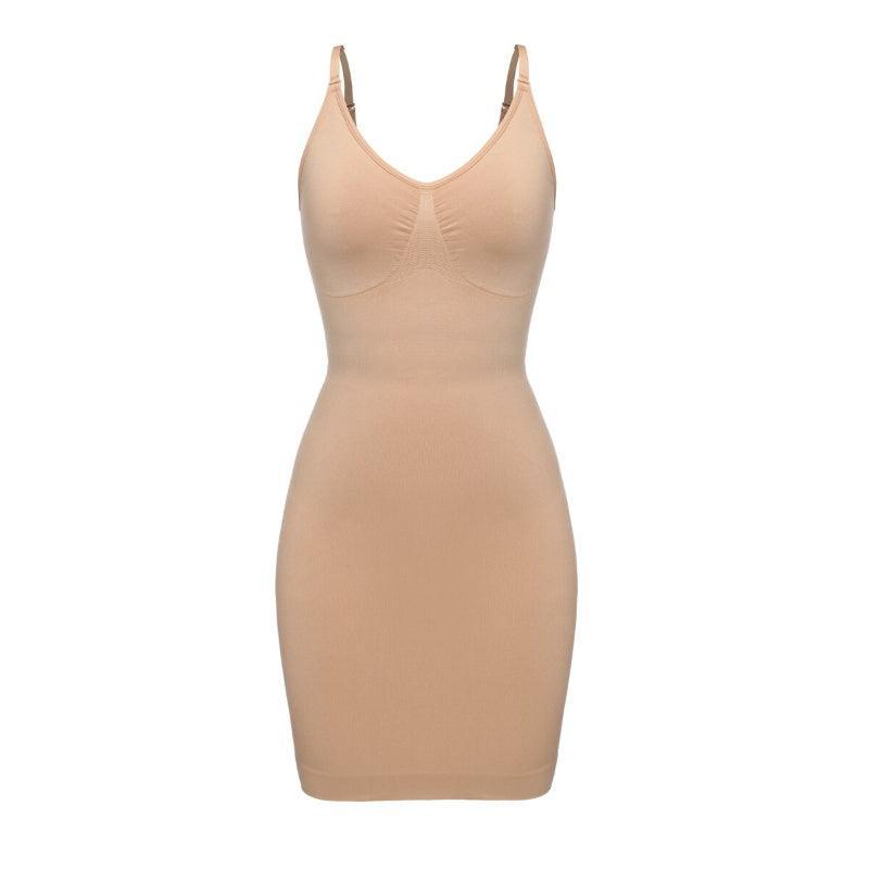 Full Slip Bodycon Shapewear – Sculpt and Slim for a Perfect Look-Secret Slim Wear
