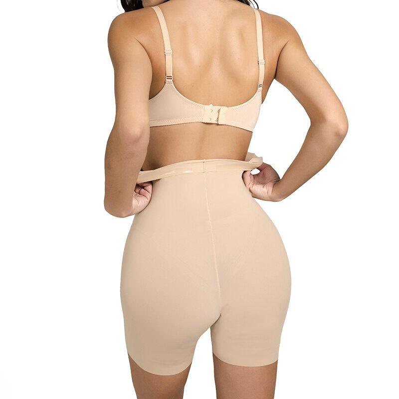 Shapewear High Waist Shorts | Firm Control & Seamless Design-Secret Slim Wear