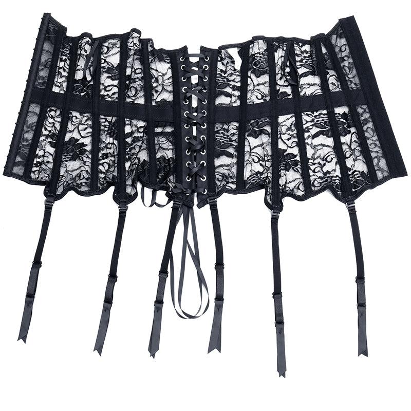 Lace Up Steampunk Corset – Sculpt and Shape Your Figure-Secret Slim Wear