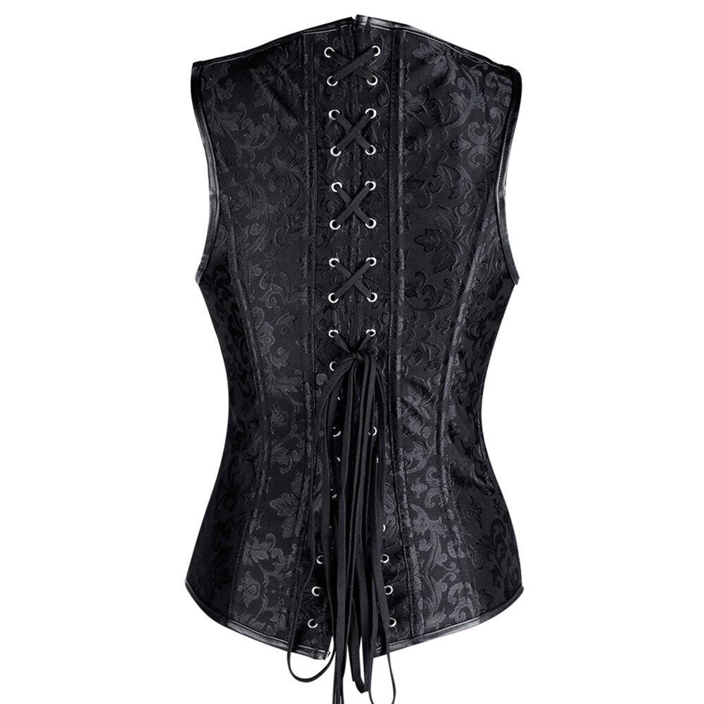 Steel Boned Vintage Corsets - Enhance Your Silhouette with Elegance-Secret Slim Wear