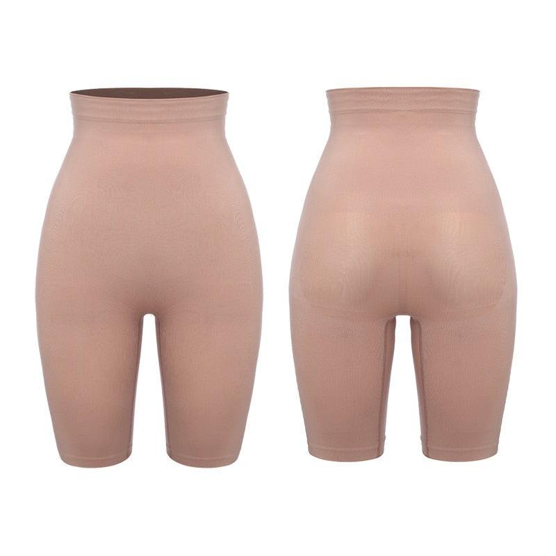Anti Rolling Shapewear Shorts – Seamless Fit and Secure Support-Secret Slim Wear