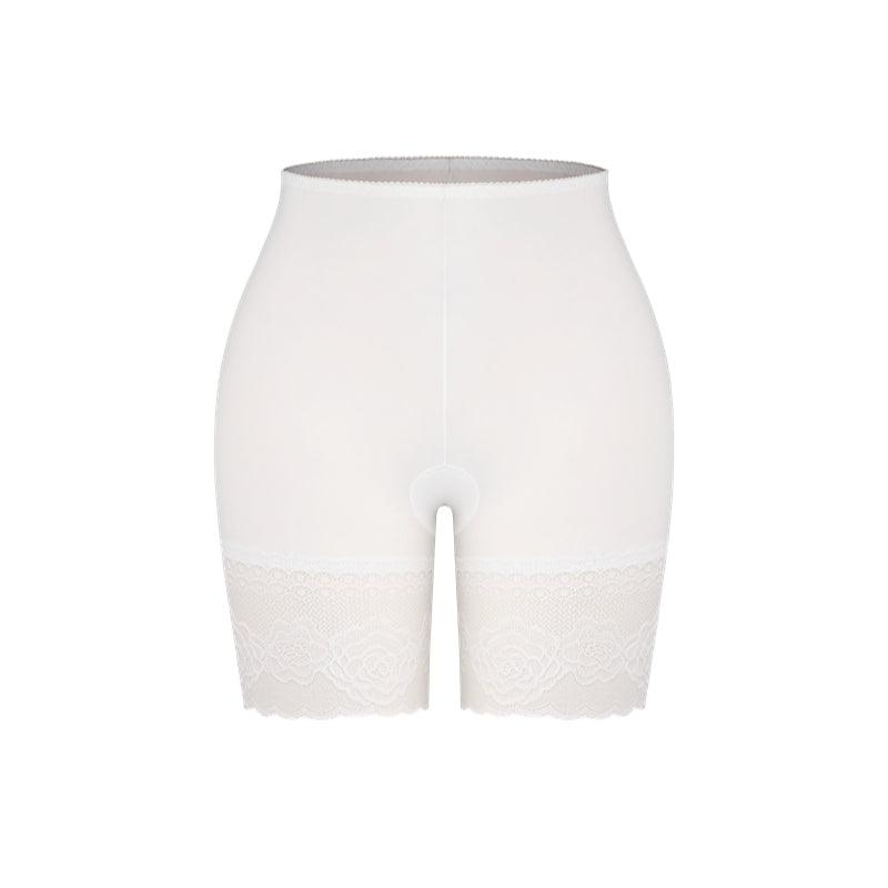 Seamless Floral Lace Slip Shorts For Women - Comfortable and Stylish-Secret Slim Wear