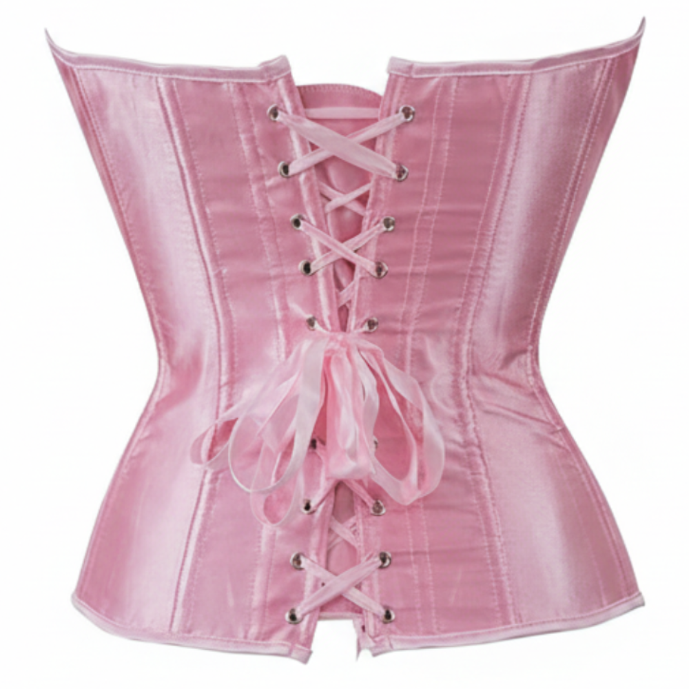 Push Up Shaper Bodysuit Lace up Corsets For Women