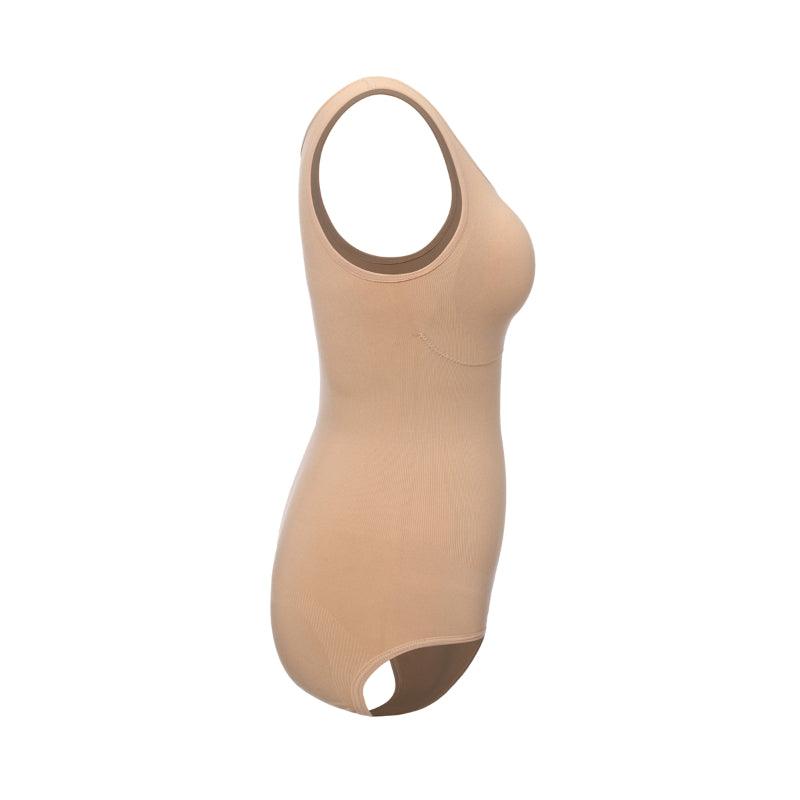 Shapewear With Cup Compression | Firm Control & Slimming Bodysuit-Secret Slim Wear