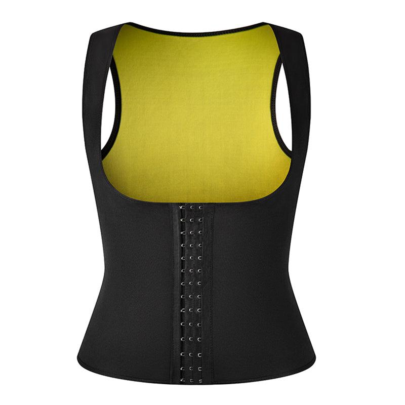 Sweat Vest Corset Body Shaper – Sculpting and Fat Burning-Secret Slim Wear