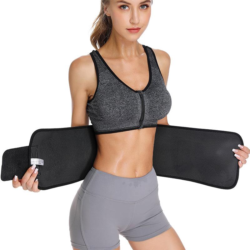 Latex Rubber Waist Trimmer - Achieve Your Fitness Goals with Comfort-Secret Slim Wear