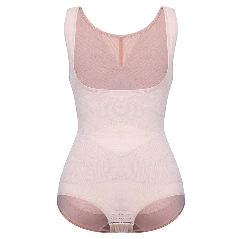 Smoothing Body Shapewear Bodysuit – Breathable & Waist-Slimming-Secret Slim Wear