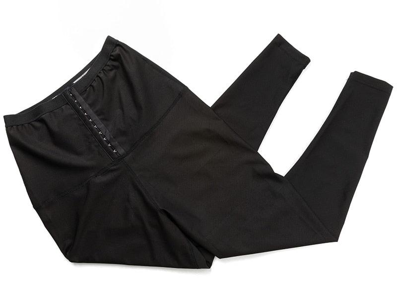 High Waist Sport Pants For Women-Secret Slim Wear