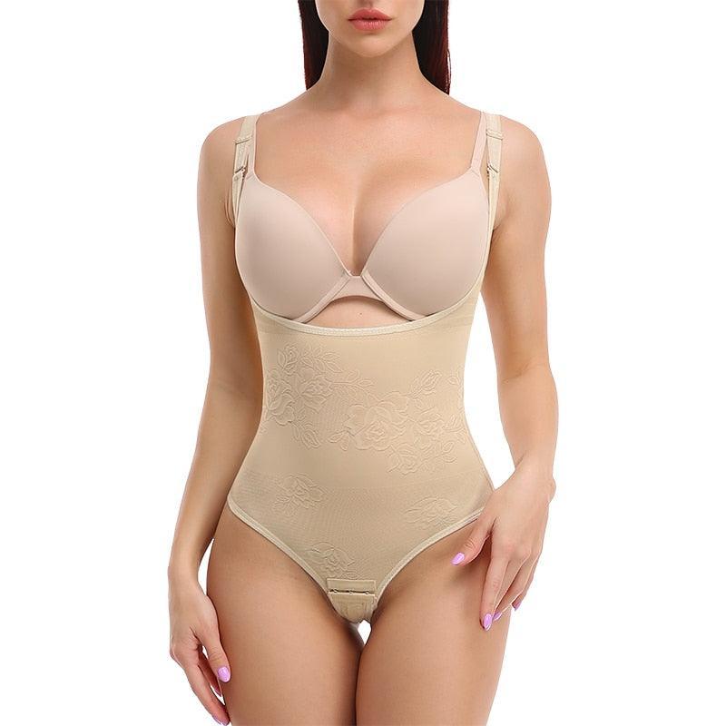 Full Body Shapewear Suit – Sculpted Curves and Seamless Fit-Secret Slim Wear