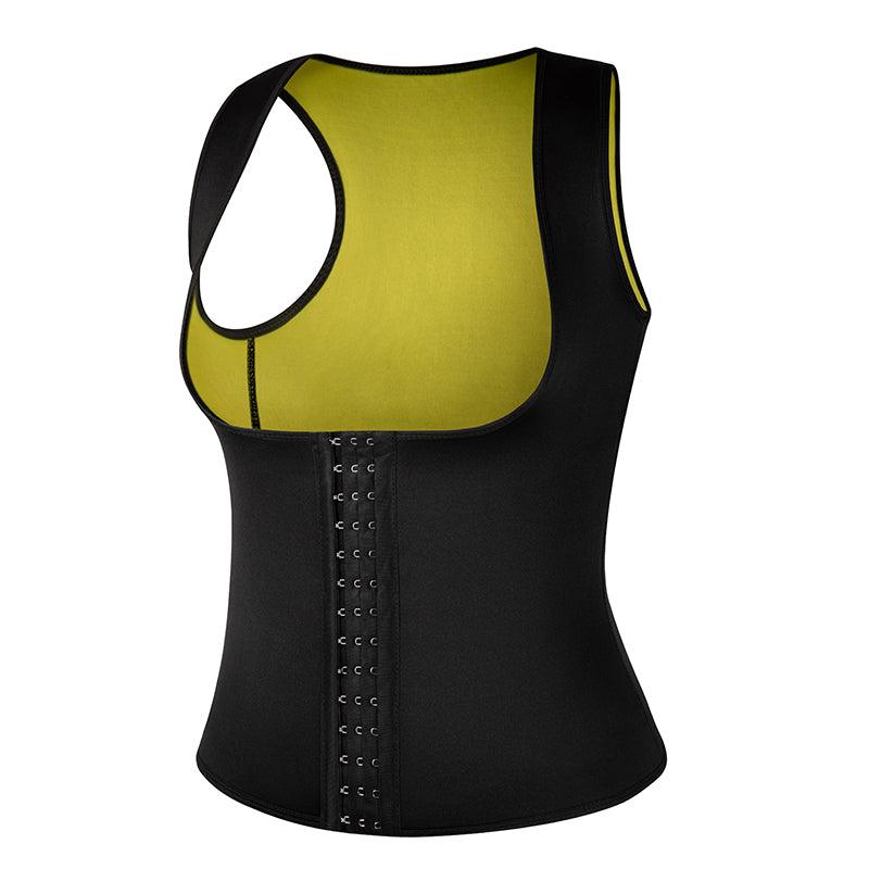 Sweat Vest Corset Body Shaper – Sculpting and Fat Burning-Secret Slim Wear