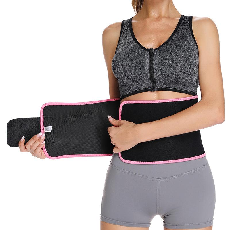 Latex Rubber Waist Trimmer - Achieve Your Fitness Goals with Comfort-Secret Slim Wear