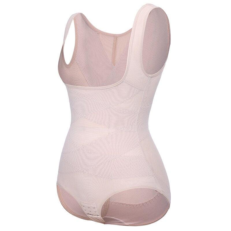 Smoothing Body Shapewear Bodysuit – Breathable & Waist-Slimming-Secret Slim Wear