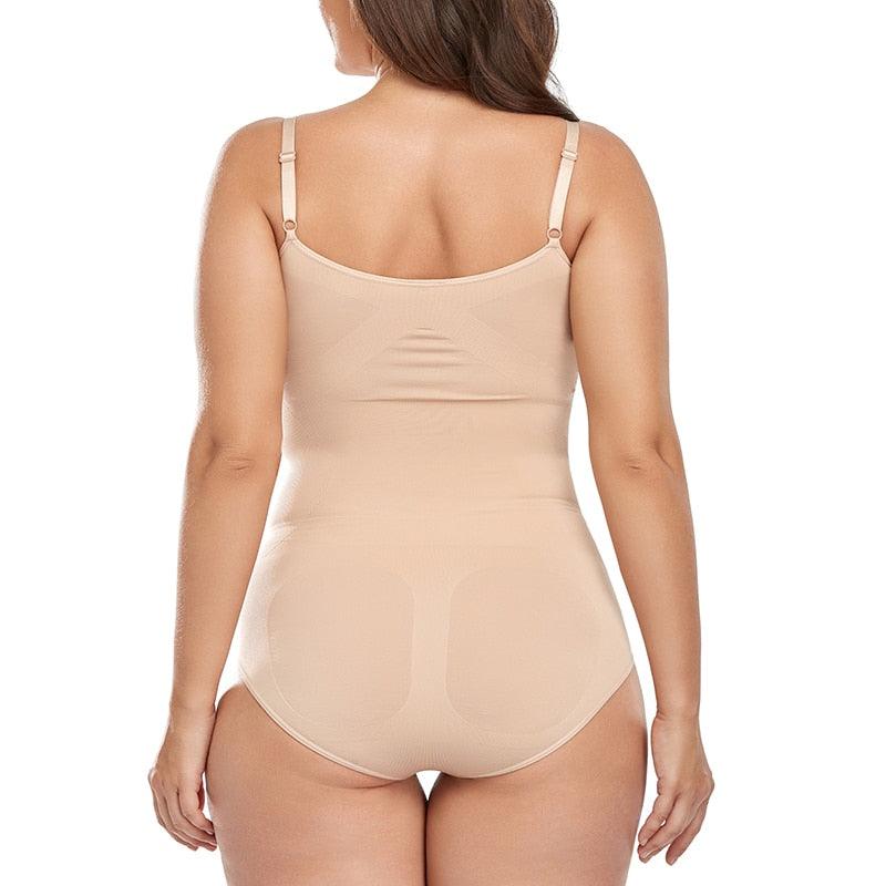 Women Full Slips Strapless Shapewear-Secret Slim Wear