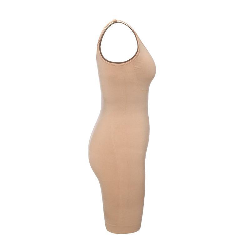 Full Slip Bodycon Shapewear – Sculpt and Slim for a Perfect Look-Secret Slim Wear
