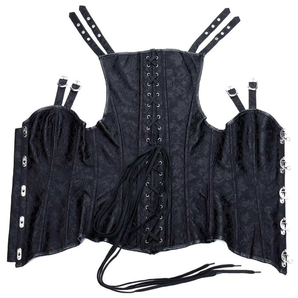 Steel Boned Vintage Corsets - Enhance Your Silhouette with Elegance-Secret Slim Wear