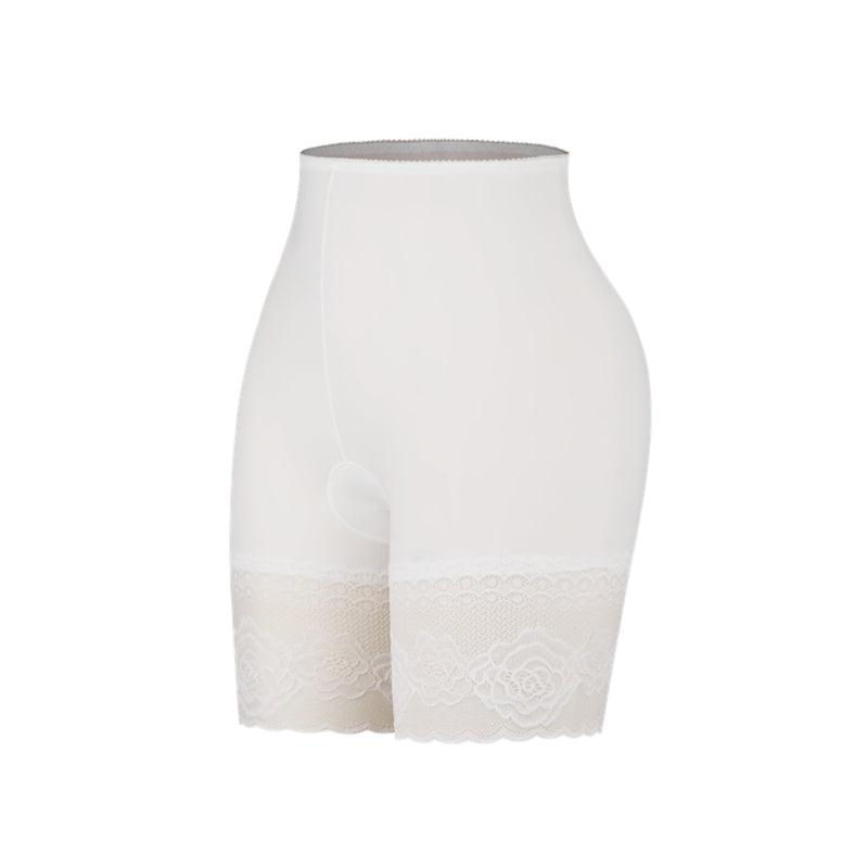 Seamless Floral Lace Slip Shorts For Women - Comfortable and Stylish-Secret Slim Wear