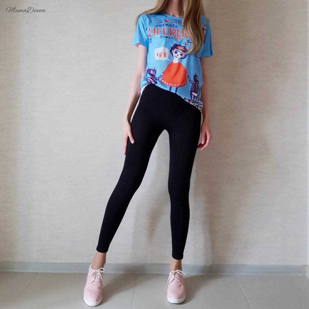 High Waist Shapewear Pants-Secret Slim Wear