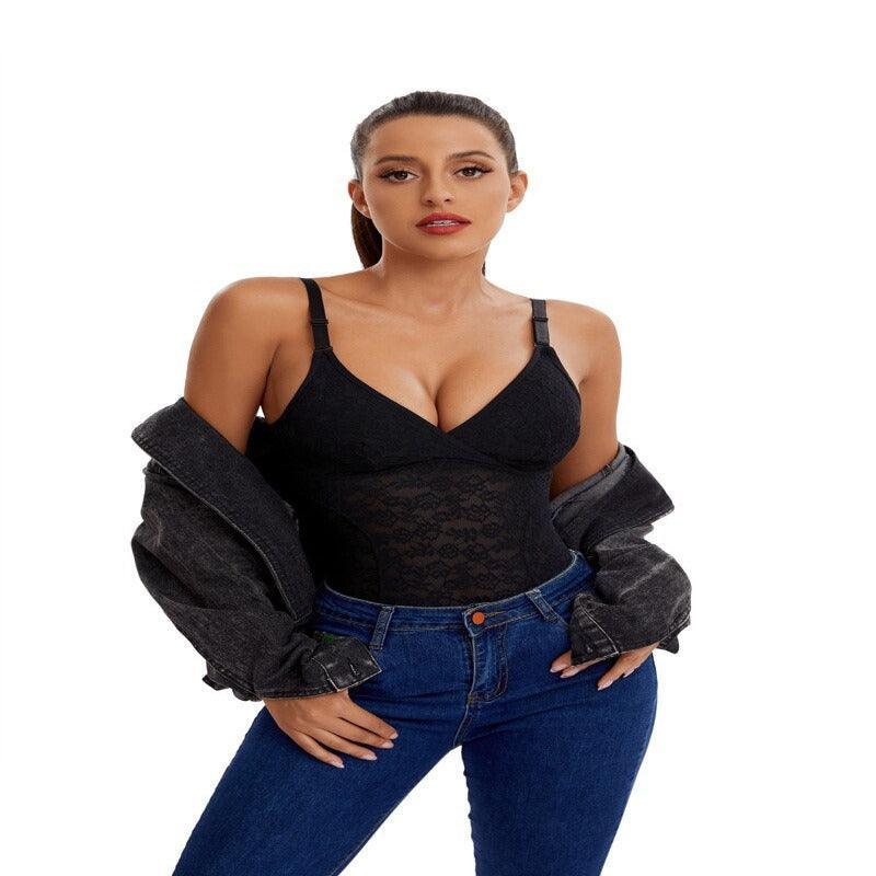Seamless Full Body Shapewear – Comfortable Slimming Shapewear Bodysuit-Secret Slim Wear
